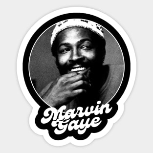 marvin gaye Sticker